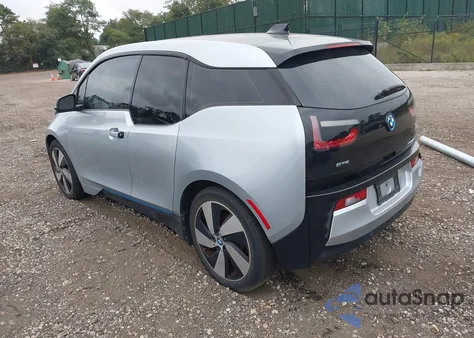 2015 BMW I3 z USA, uszkodzony, nr VIN WBY1Z2C50FV556042